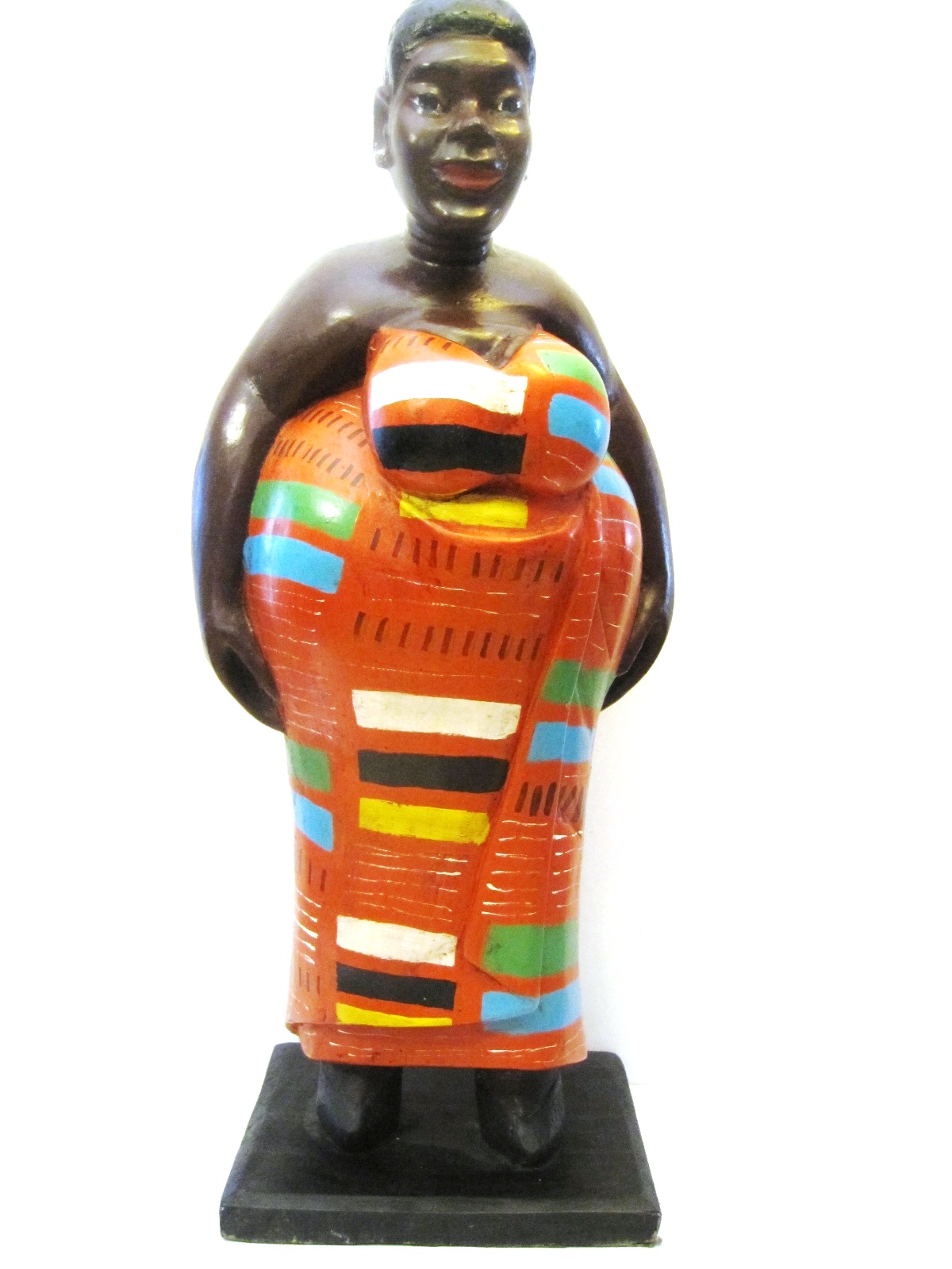 Mama Africa Sculpture - Ivory Coast